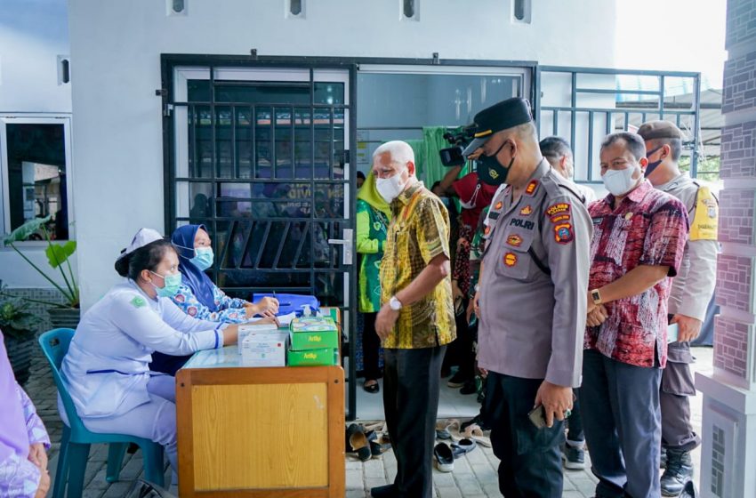  Bupati Asahan Tinjau Kegiatan Pelayanan KB Serentak Sejuta Akseptor memperingati HARGNAS Ke- XXVIII