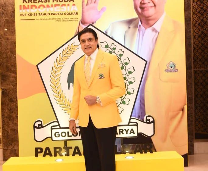  Ranking 3 Survei SMRC, Karan Sukarno Walia: Golkar Solid Dukung Airlangga Hartarto Capres 2024