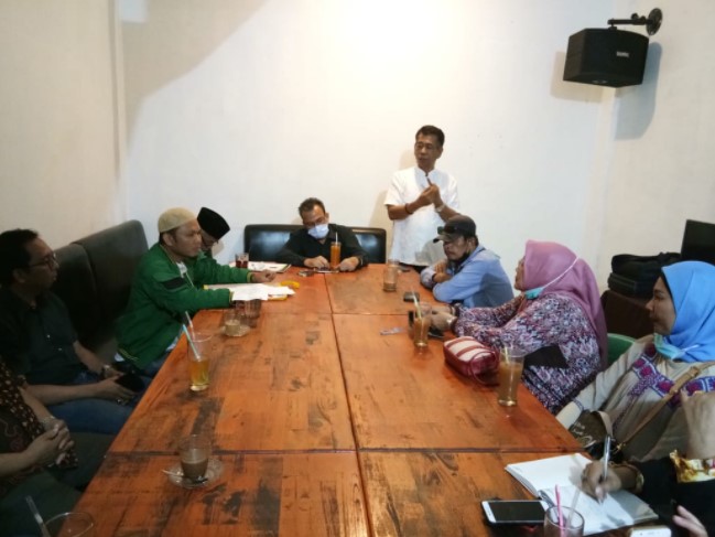 DPC Partai Bulan Bintang Kota Medan Halal Bil Halal dan Silaturahmi di Bagas Kopi