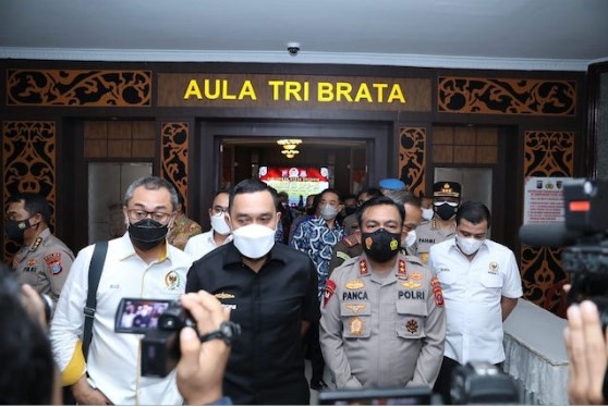 Kapolda Sumut Sambut Kunjungan Komisi III DPR RI