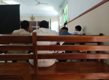  Hakim Tunda Sidang Perkara Pembunuhan ATS di PN Labuhanbatu