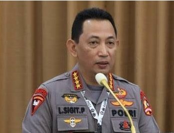  Kapolri Paparkan 5 Manajemen Kontijensi Tangani Zona Merah Covid-19