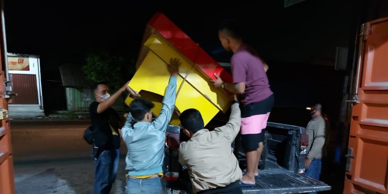  Judi Ketangkasan Tembak Ikan di Jalan Veteran Digerebek Polsek Medan Labuhan