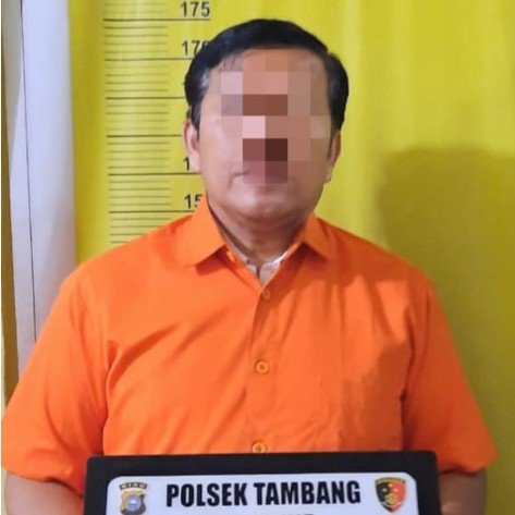  Pelaku KDRT Ditangkap Polsek Tambang