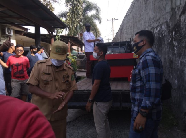  Judi Ketangkasan Tembak Ikan di Mabar Ditertibkan Polsek Medan Labuhan