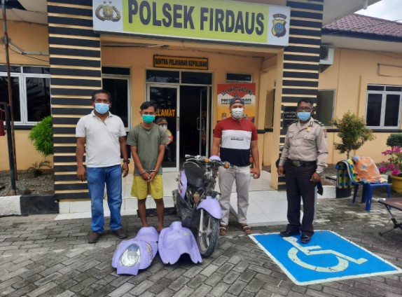  Tim Bengkik Polsek Firdaus Ringkus Pelaku Curanmor