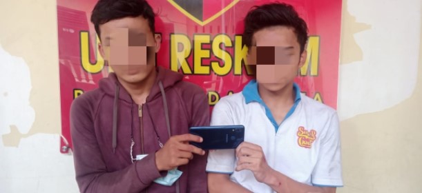  Polsek Medan Area Berhasil Ringkus Dua Jambret