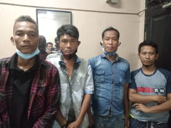  Polsek Medan Labuhan Amankan 4 Orang Pelaku Pemalak dan Pungli