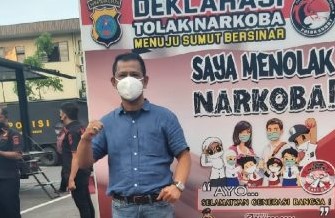  Ketua Pewarta Kutuk Keras Pelaku Pembakaran Rumah Wartawan di Binjai