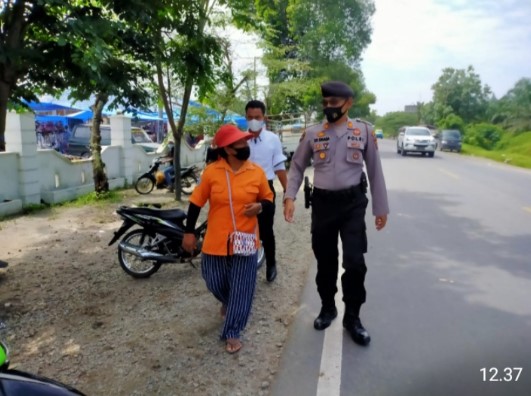 Polres Batubara Amankan 4 Pria dan 2 Wanita Pelaku Pungli