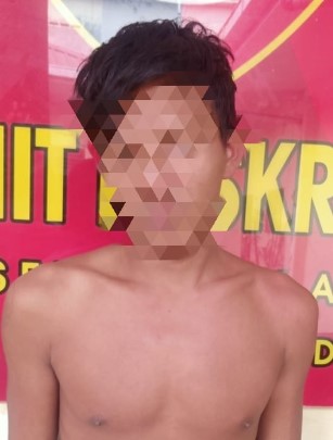  Polsek Medan Area Ringkus Pencuri Perancah Mesjid