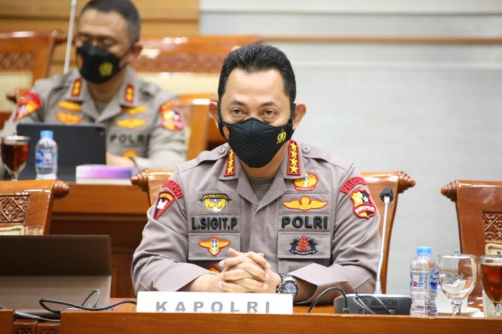  Di Hadapan Komisi III, Kapolri Paparkan 15 Aplikasi Layanan Publik Semudah Pesan Pizza