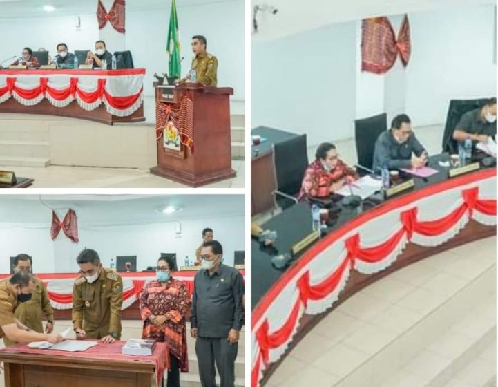  Wabup Karo Buka RPJMD Tahun 2021-2026 di Kantor DPRD