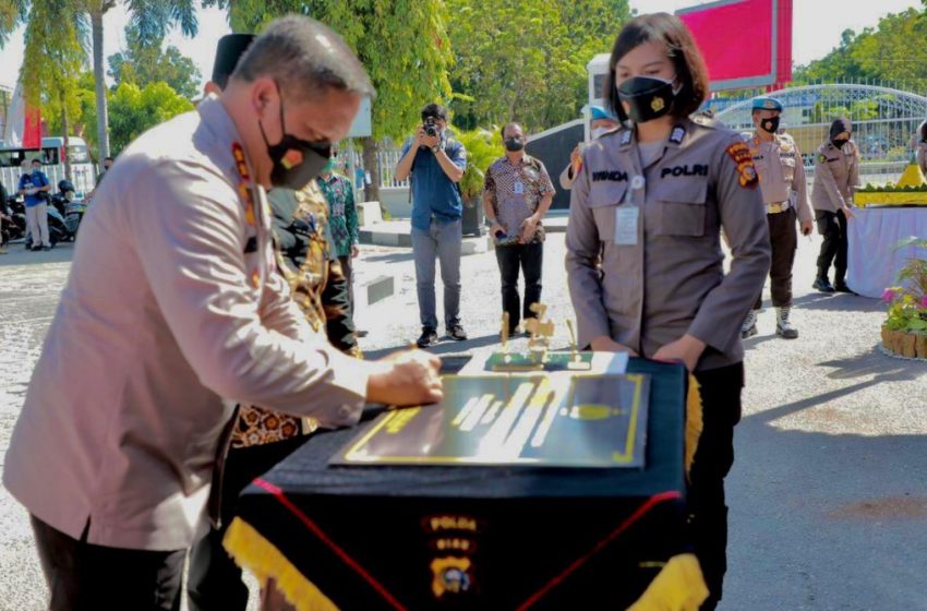  Kapolda Resmikan Vaksin Center Rumah Sakit Bhayangkara Polda Riau