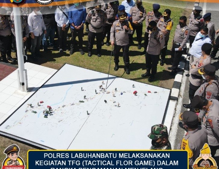 Antisipasi PSU Lanjutan di Labuhanbatu, Tim Gabungan TNI-Polri Siap Jamin Keamanan Melalui TFG