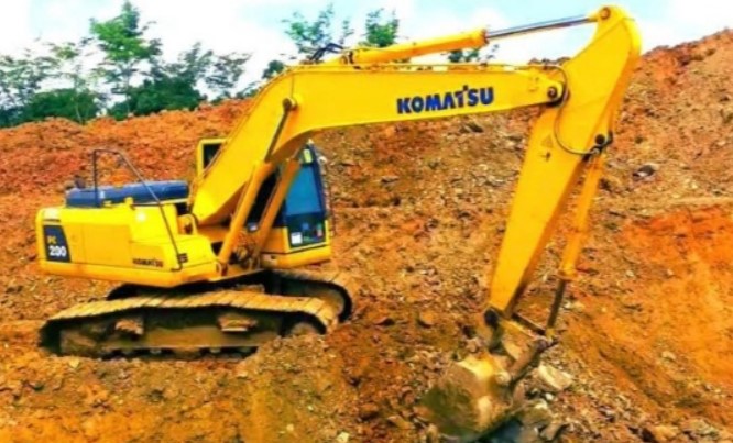 2 Minggu Beroperasi, Galian C di Desa Mangkai Lama Belum Serahkan Kontrak Pajak