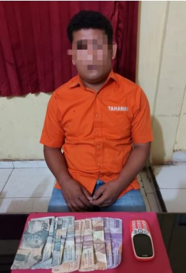  Polsek Tapung Hulu Tangkap Pelaku Judi Togel di Desa Talang Danto