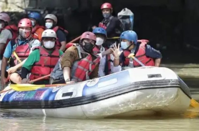  Bobby Nasution Ingin Jadikan Normalisasi Sungai Halaman Depan Wisata Bernilai Heritage