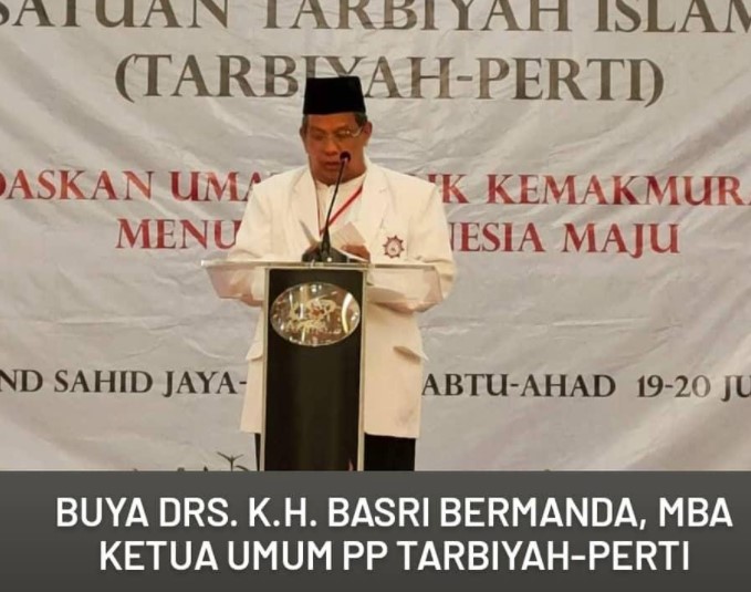  Perwakilan DPD Perti Sumut Sampaikan Program Kerja Unggulan pada Rakernas II Tarbiyah-Perti 2021