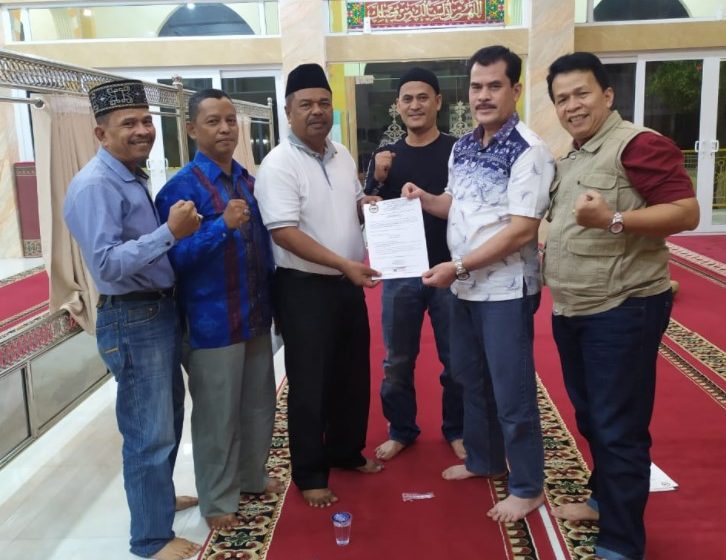 Calon DPD KBRT Kota Binjai Terima Mandat Dari DPW