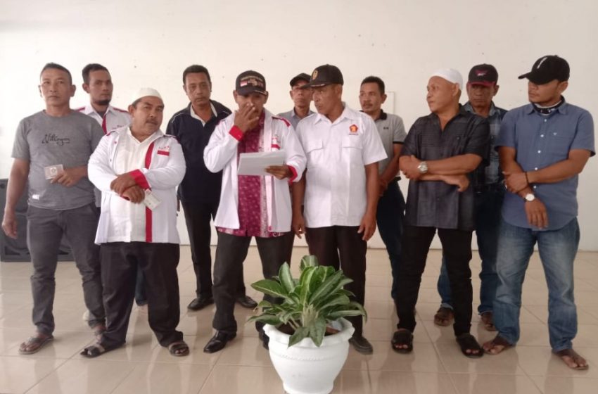  13 PAC Gerindra Asahan Mengundurkan Diri, 9 Gabung Partai Ummat