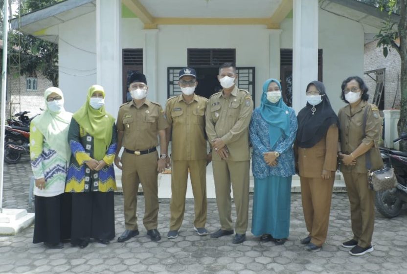  Ketua Pokja III TP PKK Kabupaten Asahan Lakukan Pembinaan di Desa Taman Sari