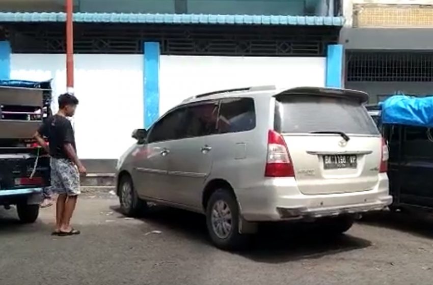 Mobil Warga Jakarta Dirampok di Jalan Diponegoro Kisaran, Uang 70 Juta Raib