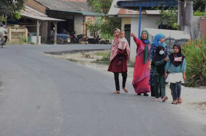  Tokoh Masyarakat Sergai Berterimakasih Kepada Bupati dan Wabup Telah Tepati Janji Kampanye