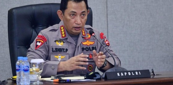  Kapolri Minta Seluruh Kapolda Maksimalkan PPKM Mikro dan Kawal Pemulihan Ekonomi