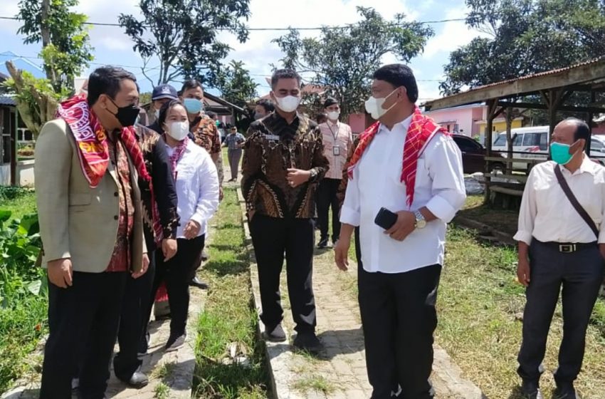 Wakil Bupati Karo Sambut Kunjungan Kemensos RI di Tanah Karo