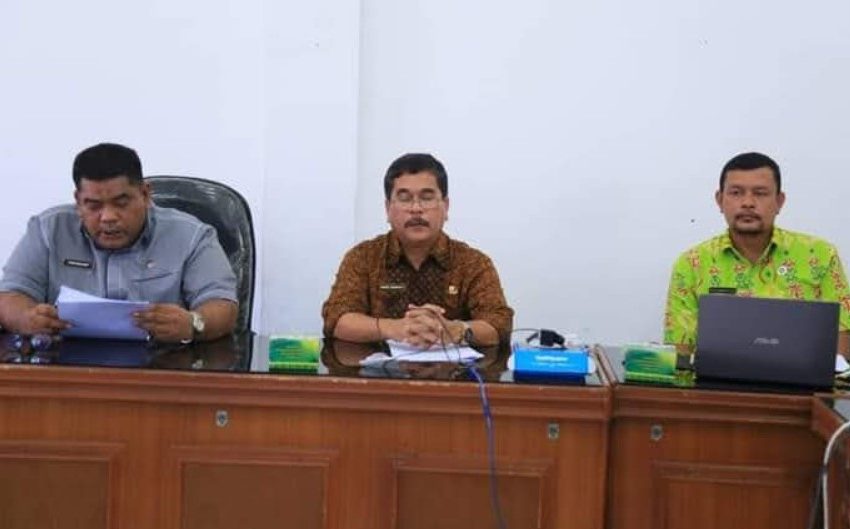 Pemkab Labuhanbatu Gelar Rapat Pencanangan Kampung Nelayan Maju