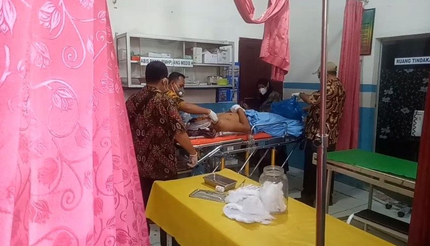  Warga Sei Dadap Tewas Diseruduk Kereta Api Putri Deli