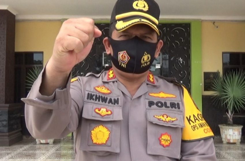 Kapolres Batubara: “Mari Kita Sukseskan Program Vaksinasi Nasional”