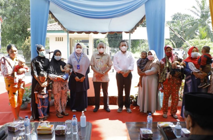  Bupati Asahan Buka Kegiatan Bakti Sosial Operasi Bibir Sumbing dan Celah Langit-Langit