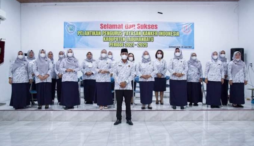  Pengurus YKI Cabang Labuhanbatu Periode 2021-2025 Resmi Dilantik