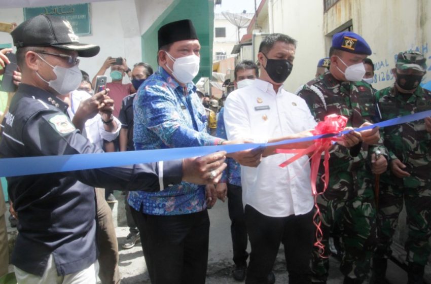  BNN Siantar Canangkan Kelurahan Melayu Bersih Narkoba