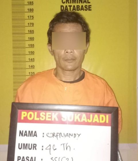  Tim Opsnal Polsek Sukajadi Tangkap Pelaku Penusukan