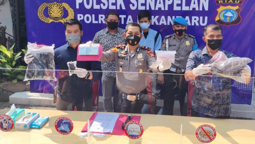  Polsek Senapelan Ungkap Kasus Tindak Pidana Narkotika Jenis Sabu Sebanyak 39 Gram