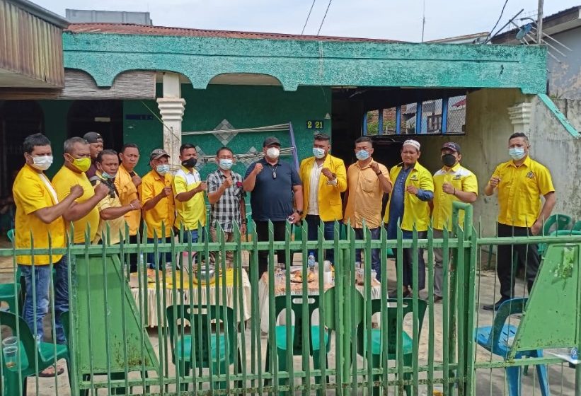 M Rizki Nugraha Anggota DPRD Fraksi Golkar Tatap Muka dengan Tokoh Masyarakat Dapil 4 Kota Medan