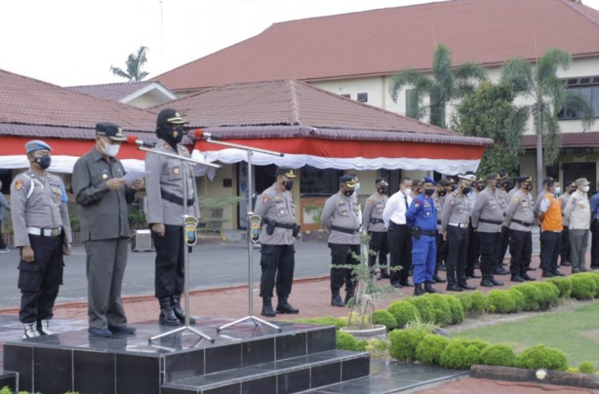  Bupati Asahan Pimpin Apel Kesiapan Vaksinator Tambahan