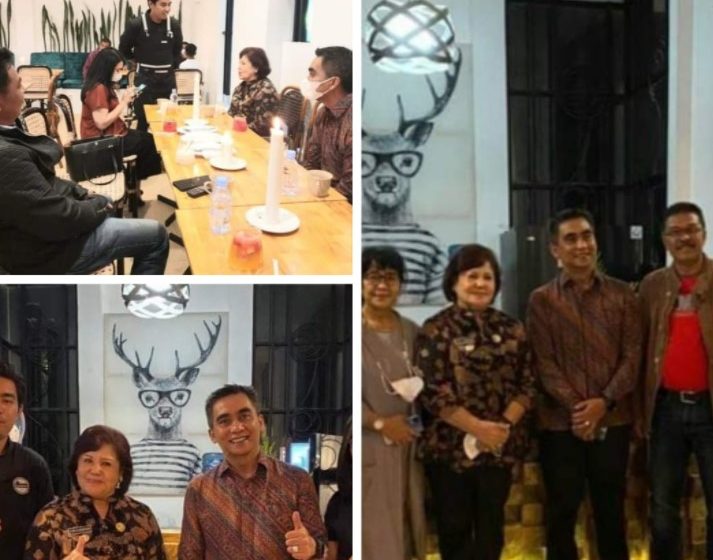  Bupati dan Wakil Bupati Karo Dukung Grand Opening Dope Resto dan Coffee Berastagi