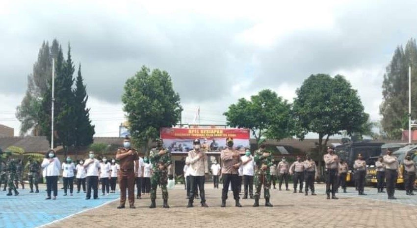  Wakil Bupati Karo Mohon Kepada Gubsu Tambah Jumlah Dosis Vaksinasi