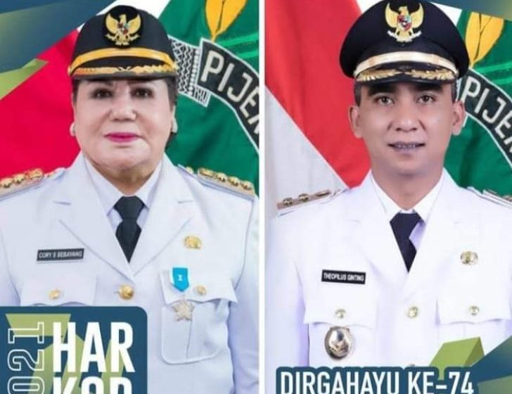  Bupati dan Wakil Bupati Karo Ucapkan HUT Koperasi Ke-74