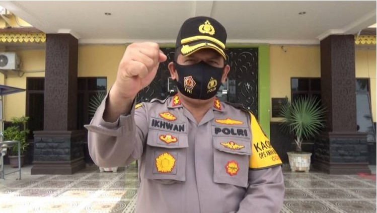 Kapolres Batubara Imbau Masyarakat Agar Tidak Berpergian ke Medan