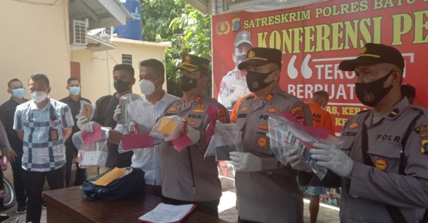  Dalam Sepekan, Polres Batubara Berhasil Ungkap Enam Kasus Kejahatan