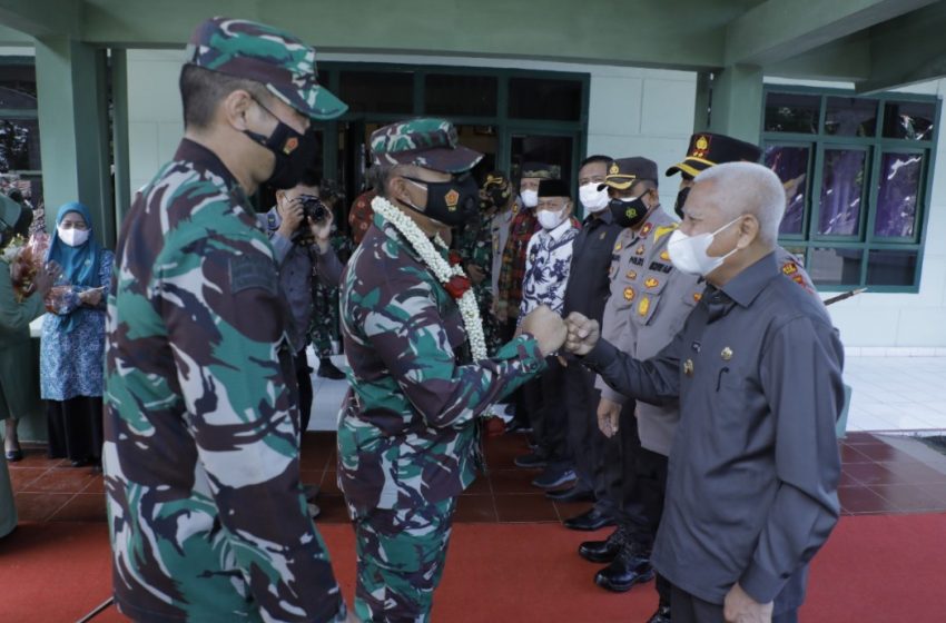  Sambut Kunjungan Danrem 022/PT, Bupati Asahan Berharap Sinergitas TNI/Polri dan Pemerintah Ditingkatkan