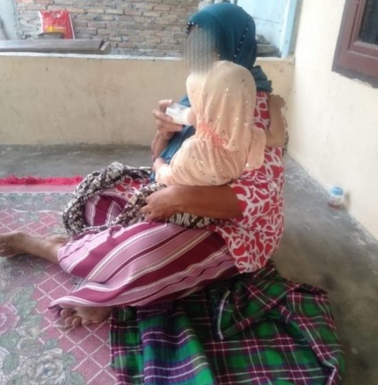 Keluarga Bayi Perempuan yang Diduga Dicabuli Melapor ke Polres Sergai