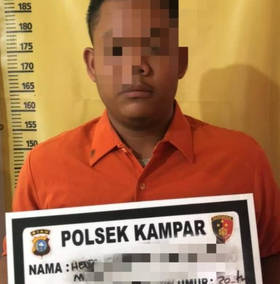  Unit Reskrim Polsek Kampar Tangkap Pelaku Pengeroyokan