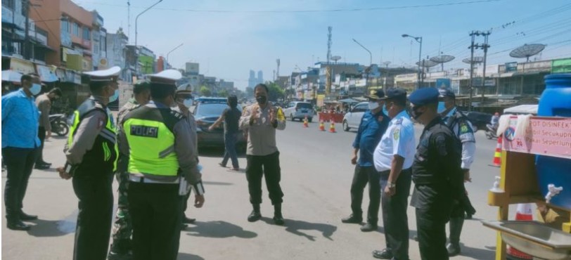  6 Hari PPKM Darurat, Polda Sumut: Pantauan CCTV Mobilitas Masyarakat Turun Drastis