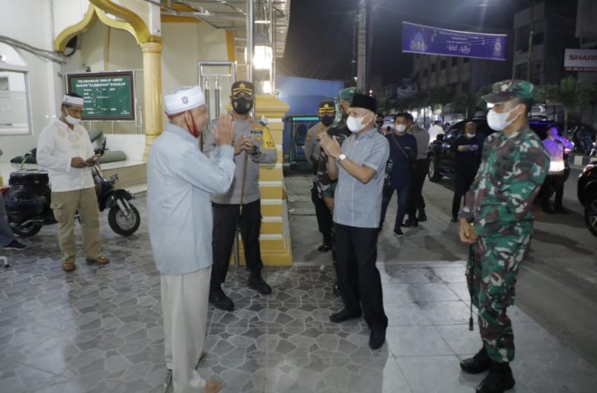  Patroli Malam Idul Adha di Kabupaten Asahan Berjalan Kondusif